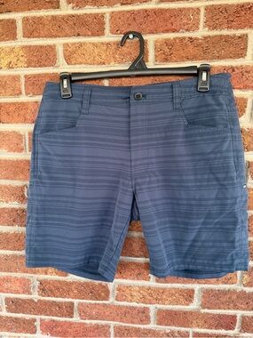 Kuhl Men's Navy Shorts. Size 34.